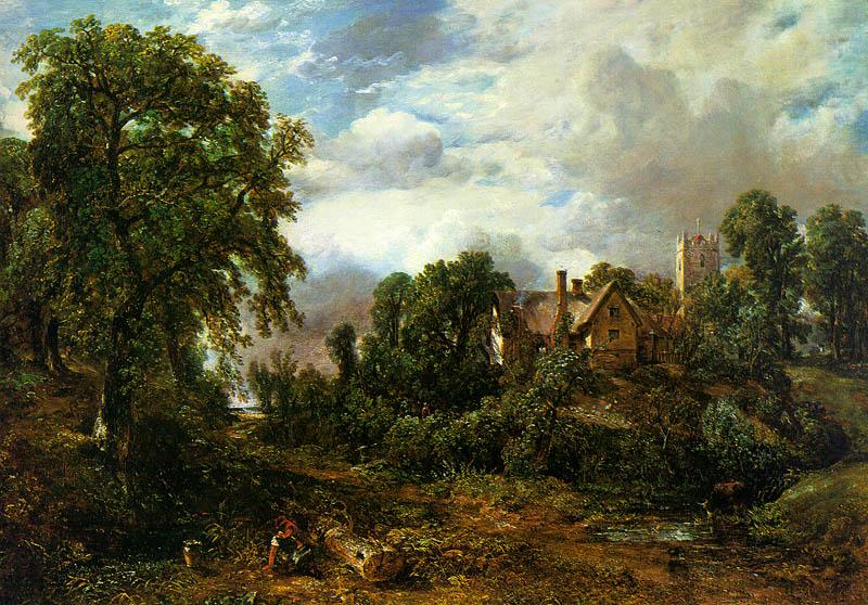 The Glebe Farm, John Constable
